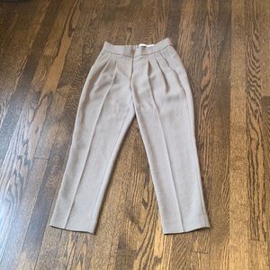 Cohen pant in cream/taupe